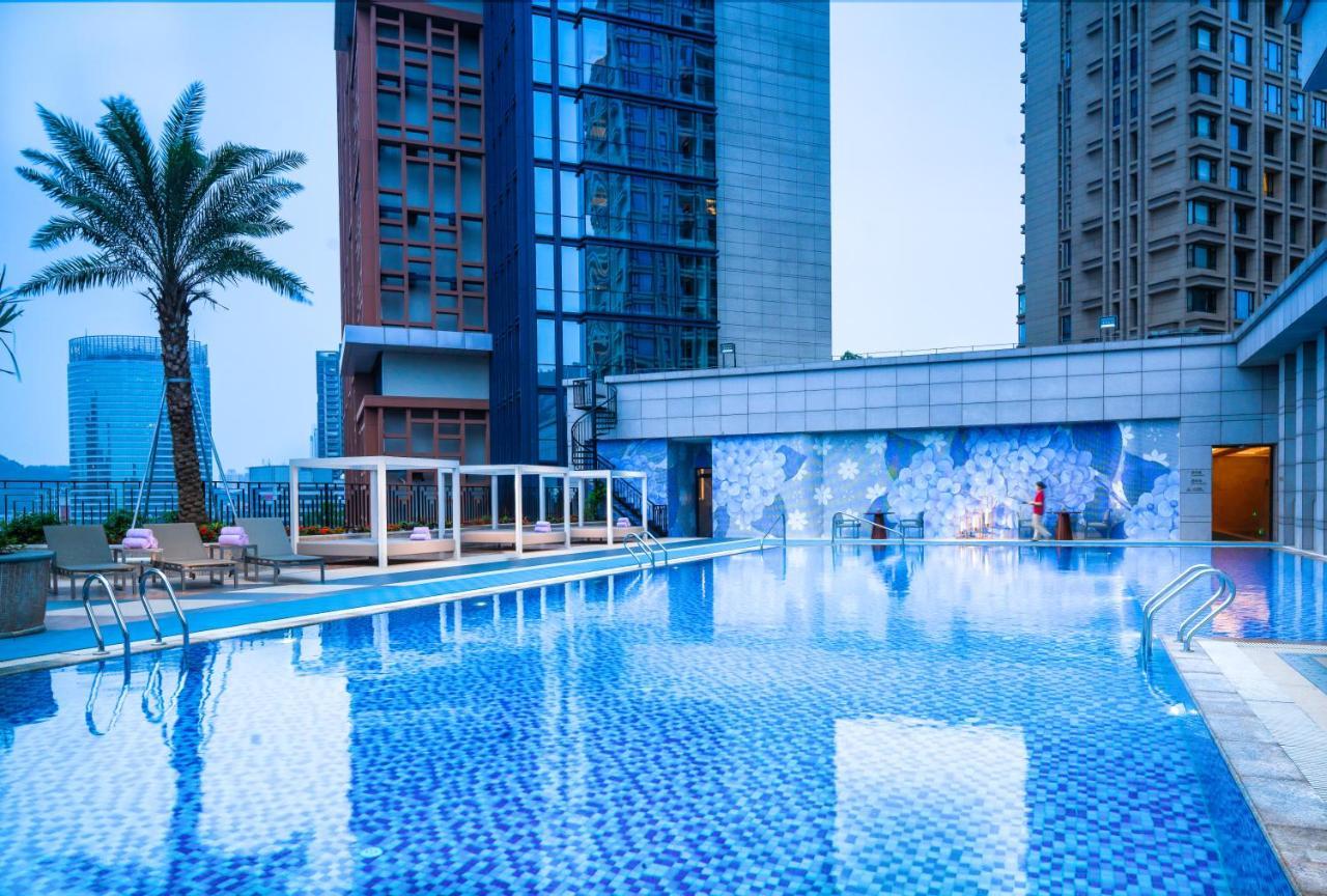 Zhuhai Marriott Hotel Exterior foto
