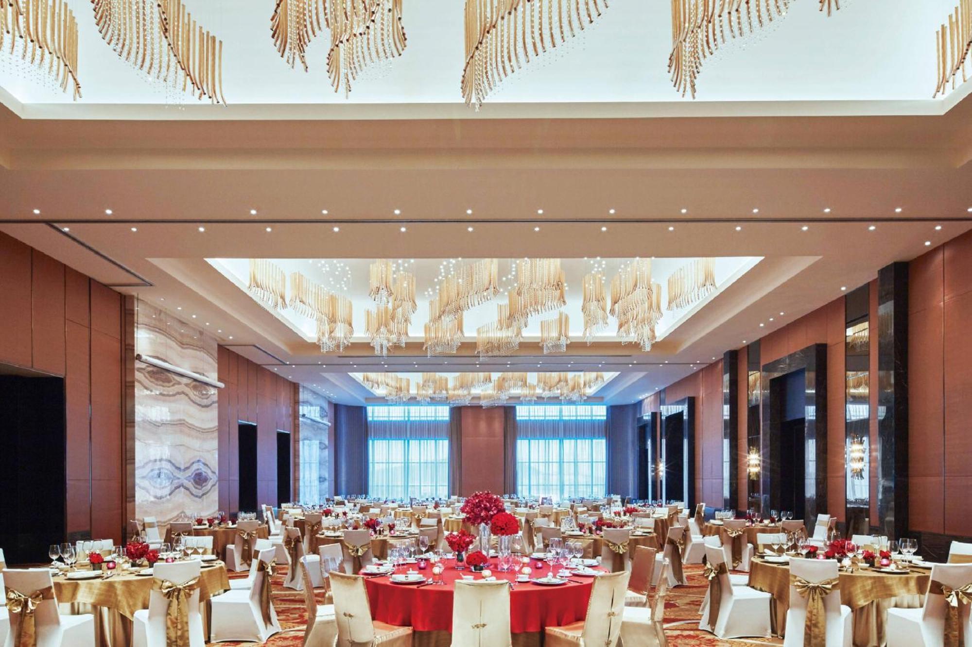 Zhuhai Marriott Hotel Exterior foto